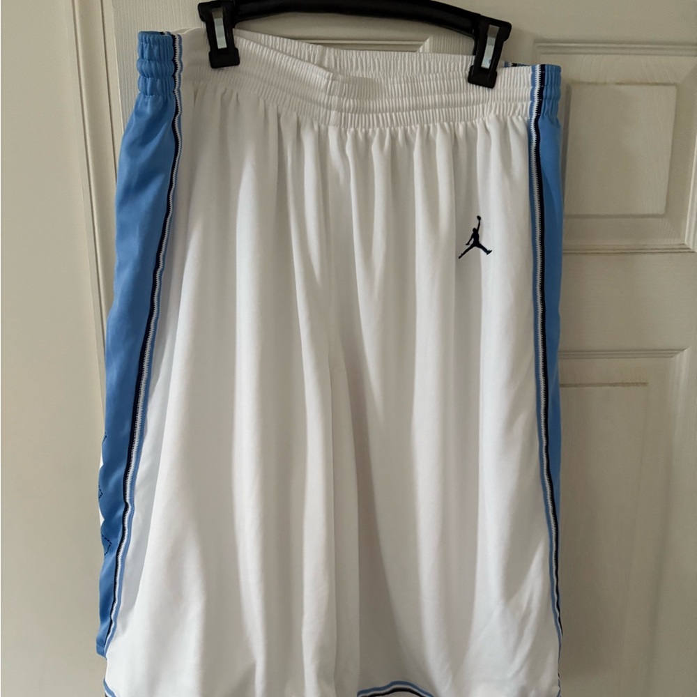 UNC Jordan Brand Authentic home Basketball Shorts 2XL